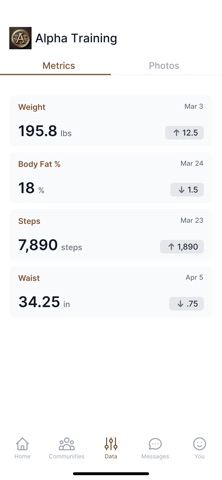 Alpha Training Screenshot 4 of 4