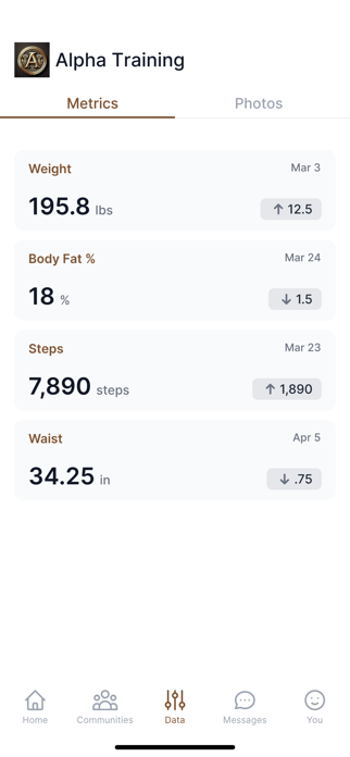Alpha Training Screenshot 4 of 4