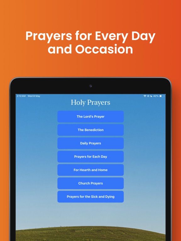 Screenshot #4 pour PrayBook - Everyday Prayers