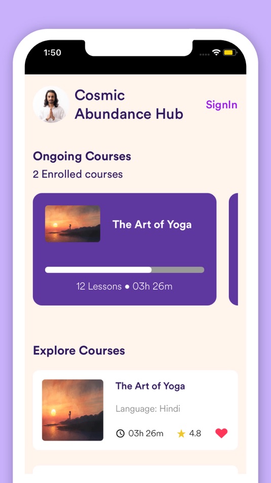 #1. Cosmic Abundance Hub Pro (iOS) 由: Sumit Upreti