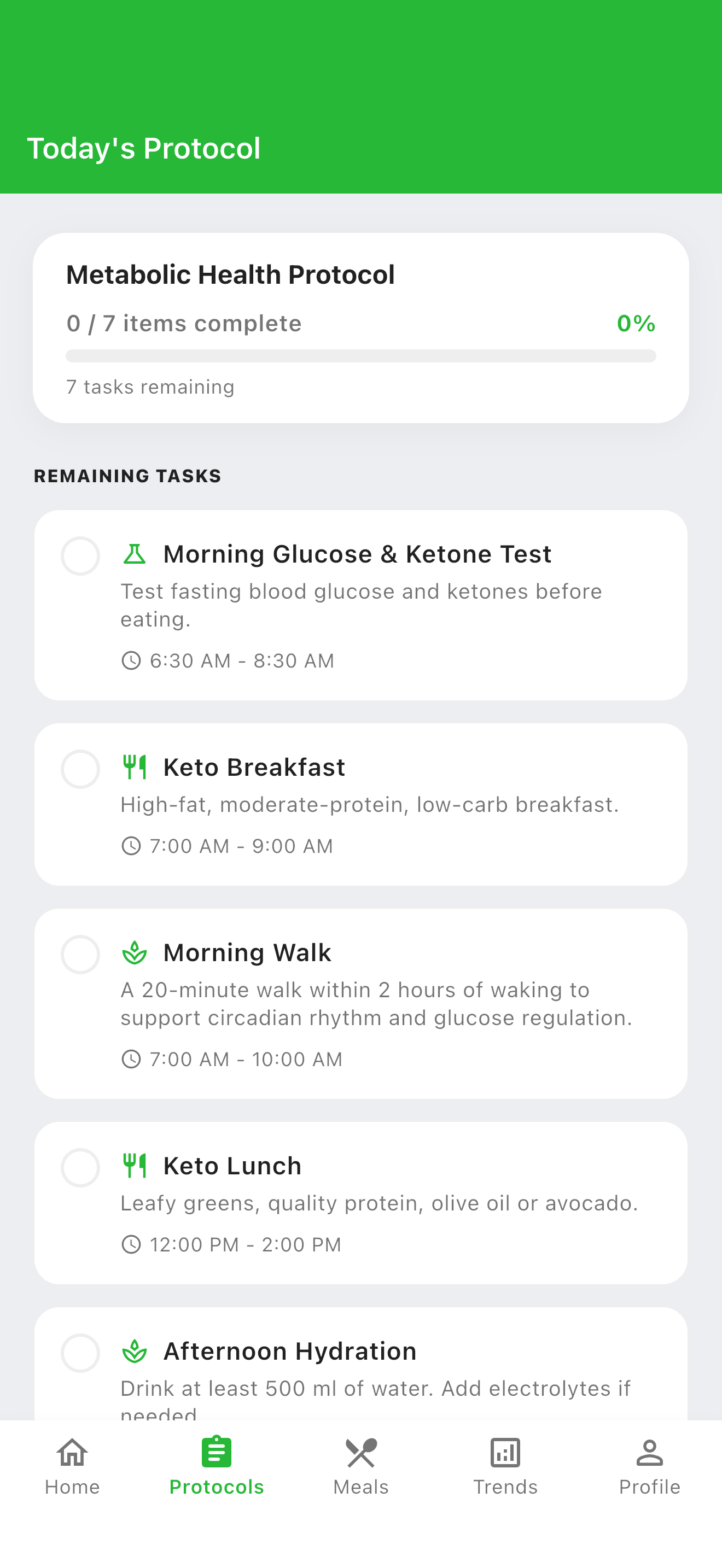 MitaRev Health screenshot 5