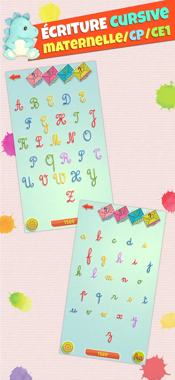 Screenshot #1 pour LetraKid PRO Alphabet Cursive