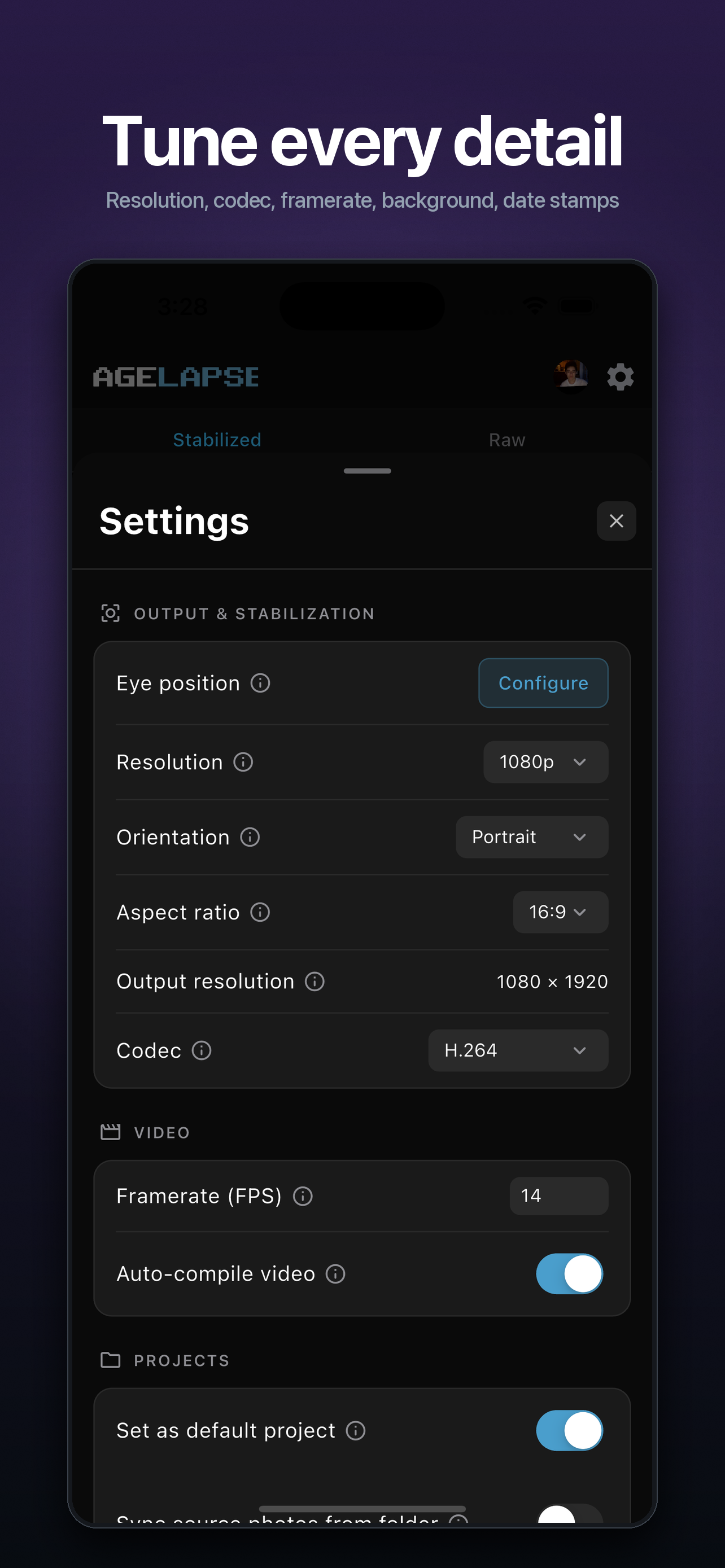 AgeLapse screenshot 4