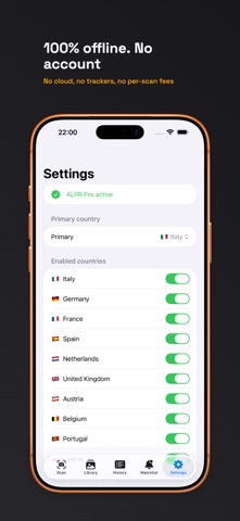 ALPR Pro Screenshot 4 of 4