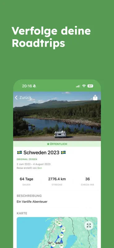 StayFree: Vanlife Stellplätze screenshot 4 of 10