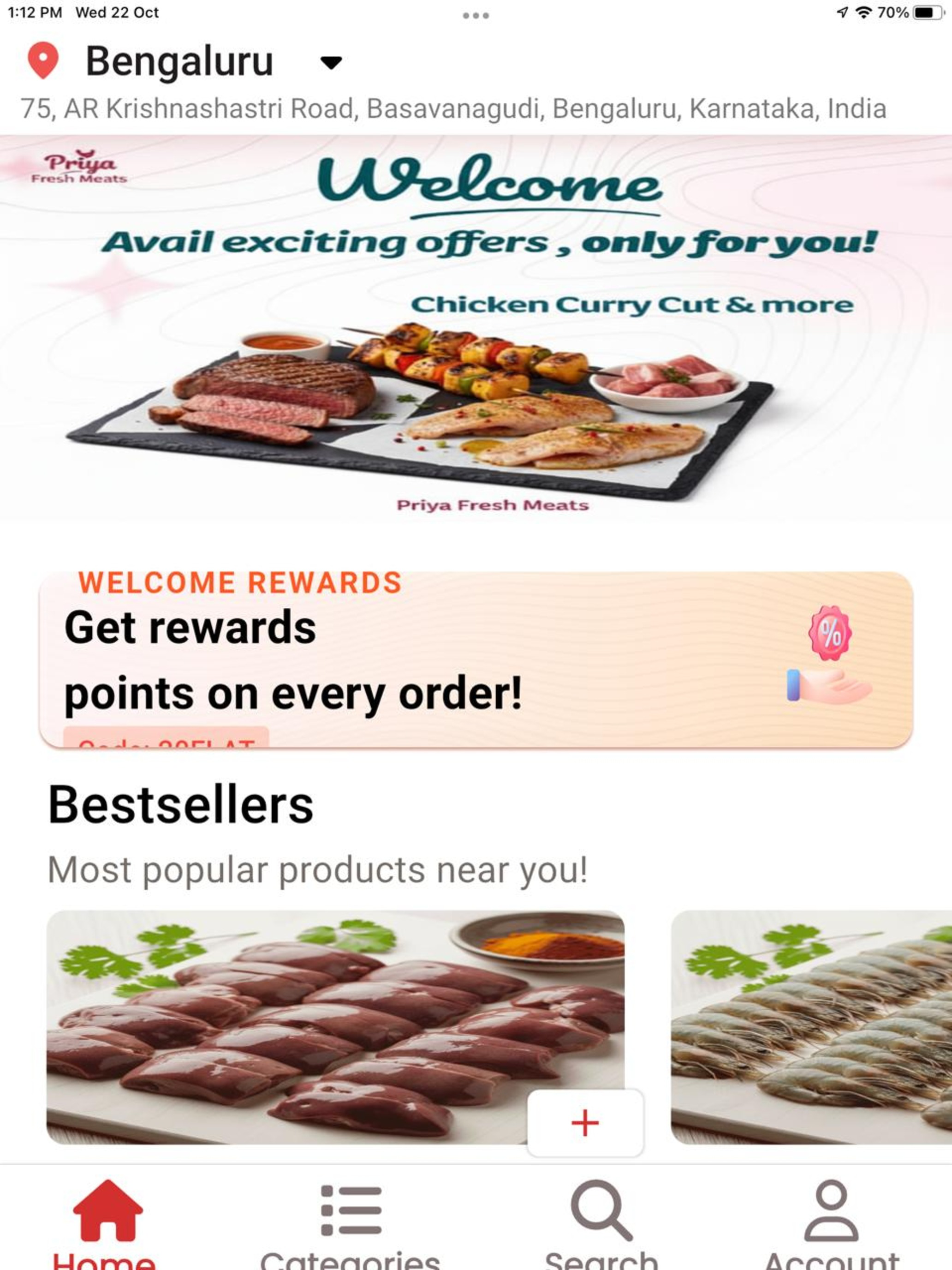 Priya Fresh Meats
