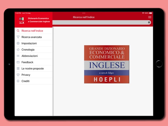 Screenshot #5 pour Dizionario Commerciale Inglese