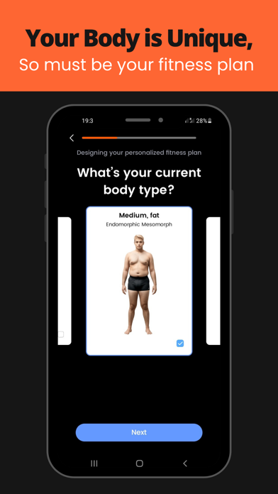 Zestlog: Fitness, Home & Gym Screenshot