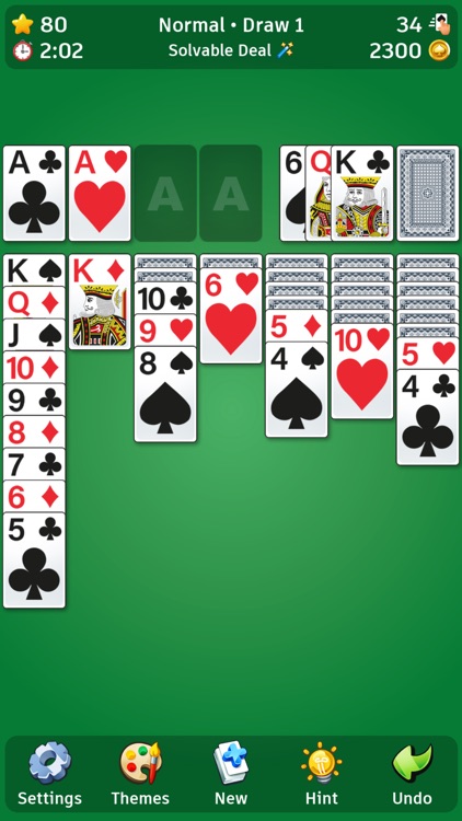 ∙ Solitaire ∙ screenshot-0