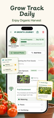 MyGarden: Growth & Care Guides screenshot