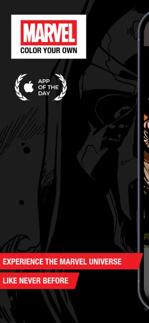 Marvel: Color Your Own screenshot 1