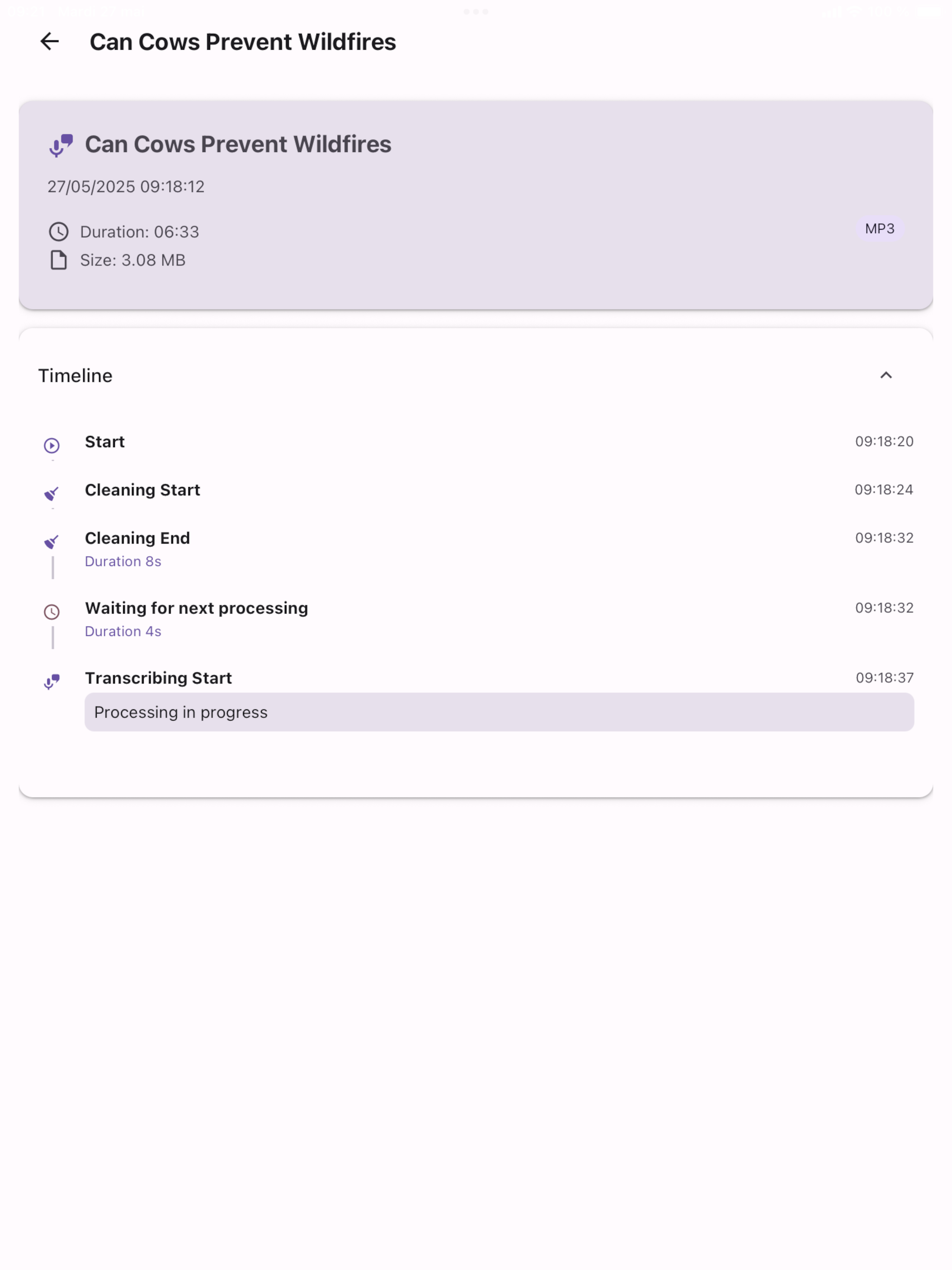 MeetScribe