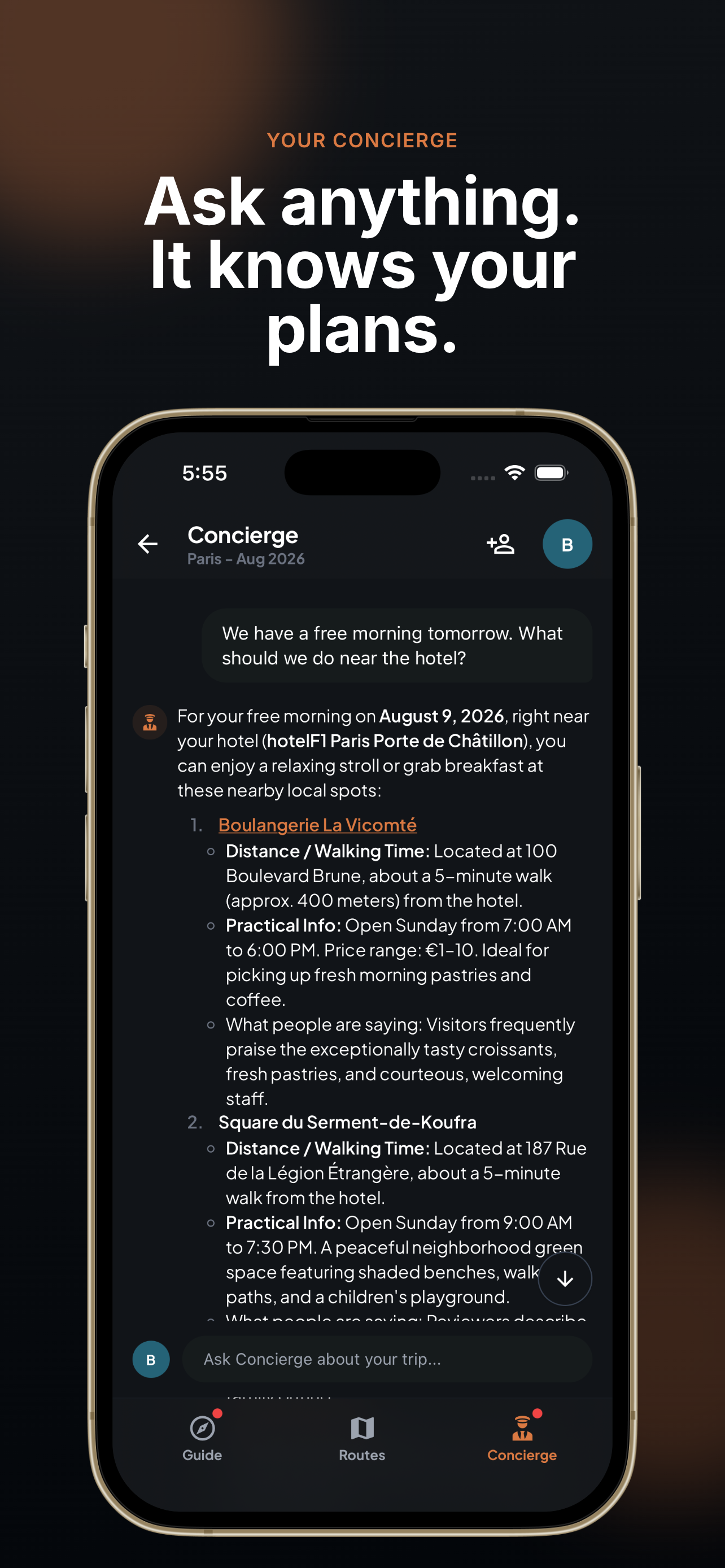 Trip7: Trip Planner & Travel screenshot 3