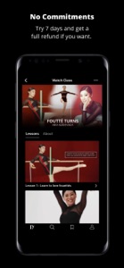 DANCE MASTERCLASS screenshot #5 for iPhone