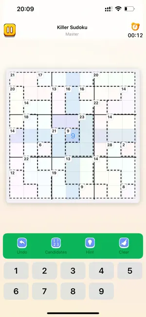 Sudoku Pro-No ads Number Games screenshot 2