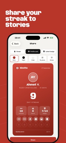 Kiovita: Workout & Diet Plan, kuvakaappaus 6