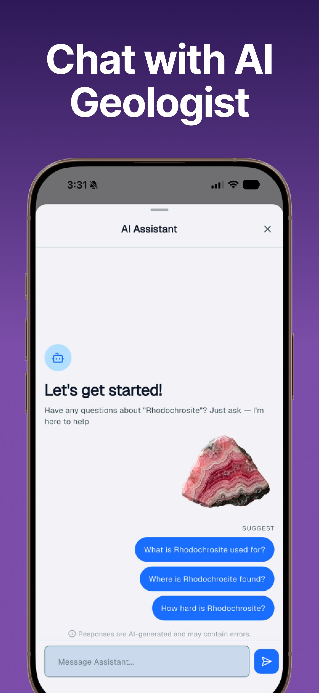 Rock Identifier & Stone App