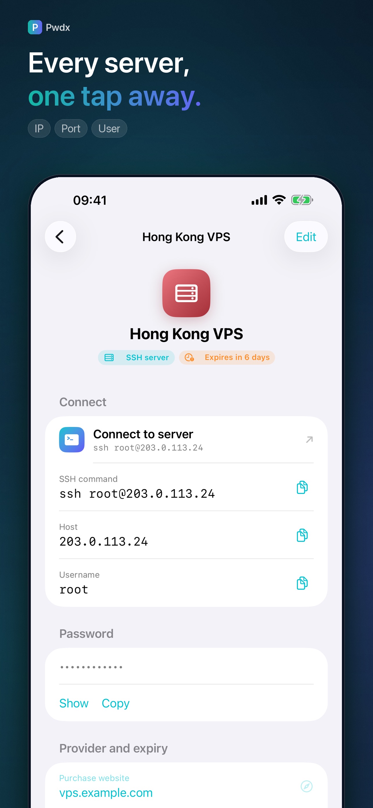 Screenshot 2 of Pwdx