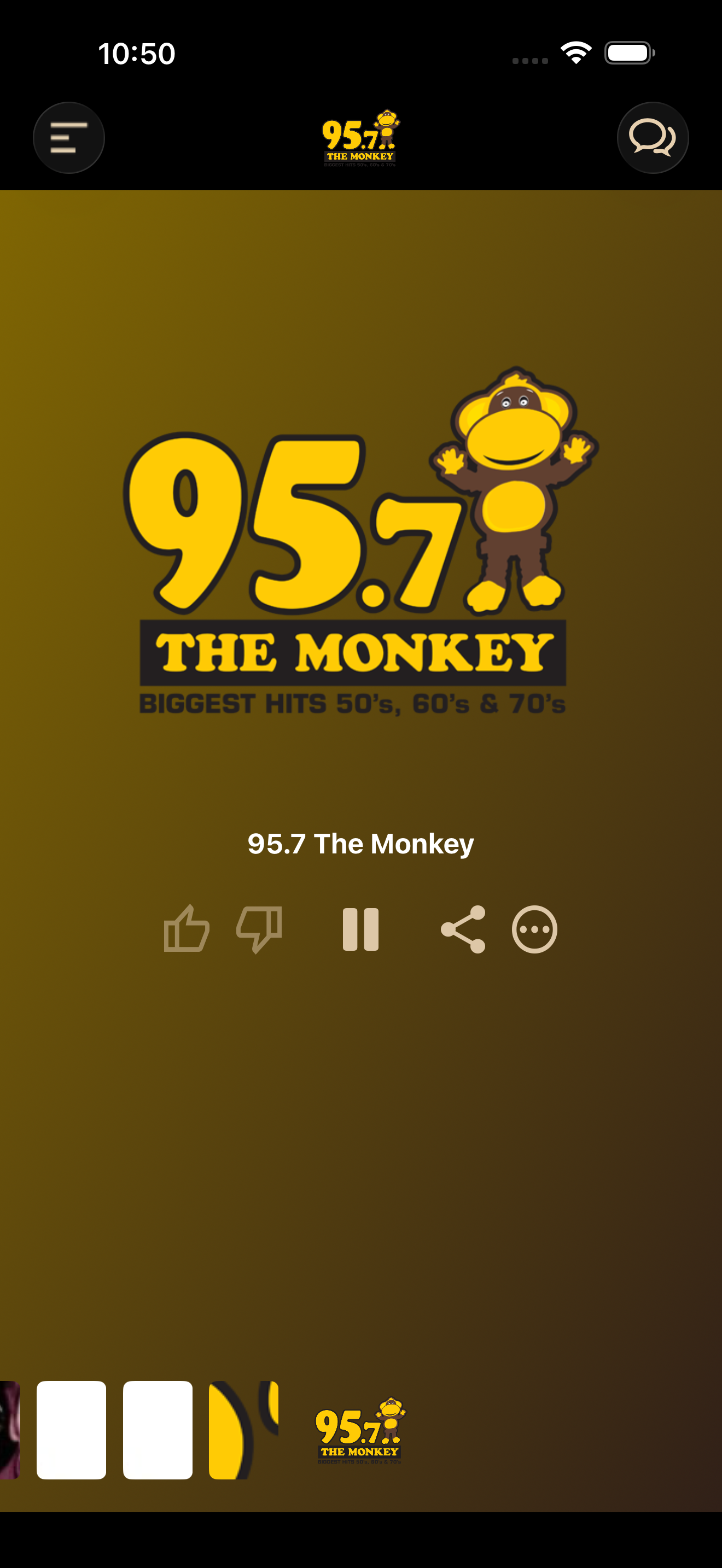 95.7 The Monkey screenshot 2
