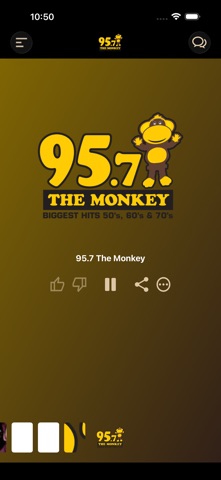 95.7 The Monkey screenshot