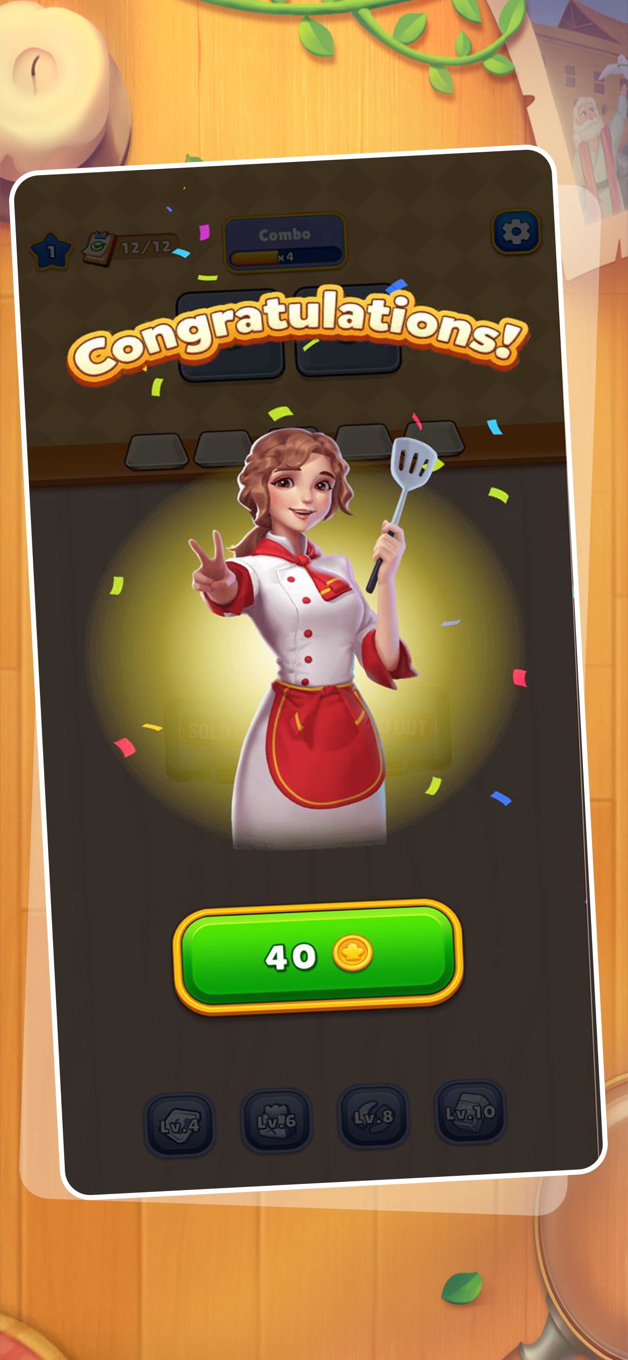 Screenshot 3 of Food Triple Match