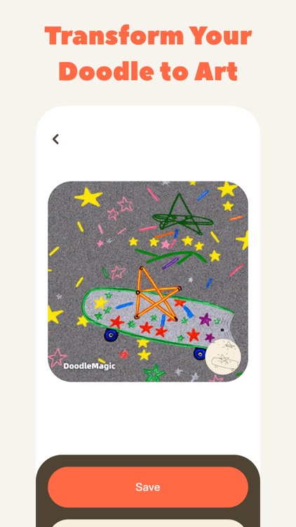 DoodleMagic - Lines to Art screenshot-4