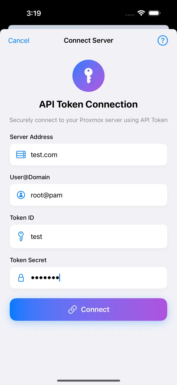 #1. PVE Manager (iOS) Podle: Zhonglin Niu