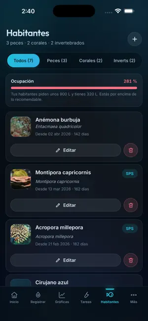 Acuario Manager screenshot 3