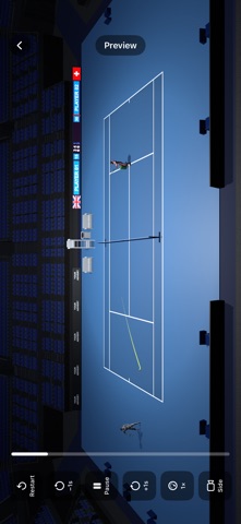 HitOne - 3D Tennis Drills Screenshot 5 of 6