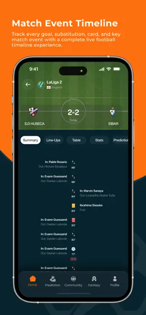 Livescore by Kickscore screenshot 3