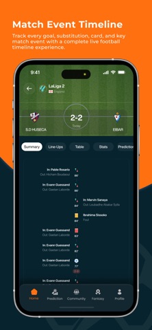 Livescore by Kickscore Screenshot 3 of 8