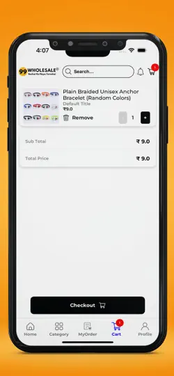 Capture d'écran de 99Wholesale Rs9 Se Shuru sur iPhone 5
