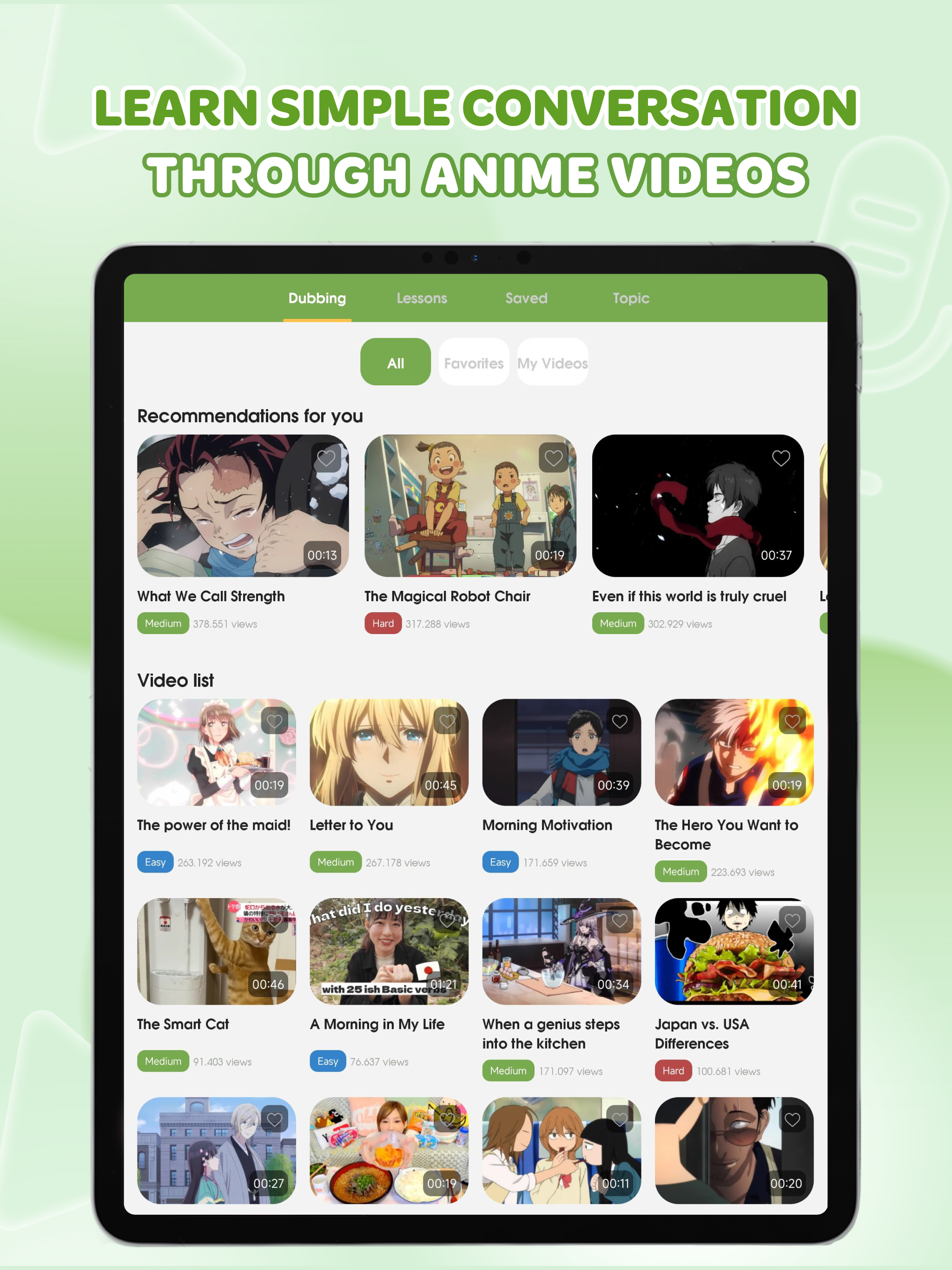 Learn Japanese - HeyJapan screenshot 13