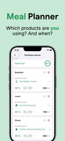 Huel Calculator Screenshot 3 of 5