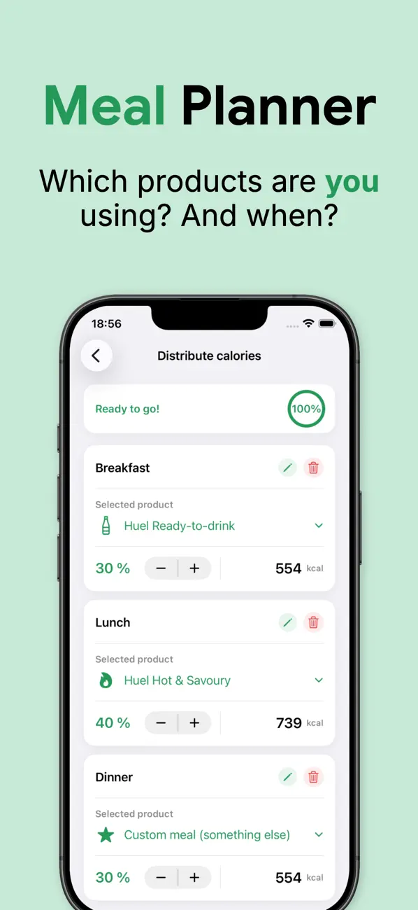 Screenshot #3 pour Huel Calculator