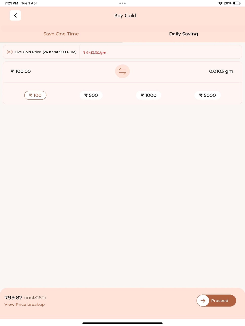 iPad screenshot