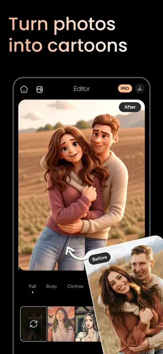 PhotoTune: Screenshot 3 von 7