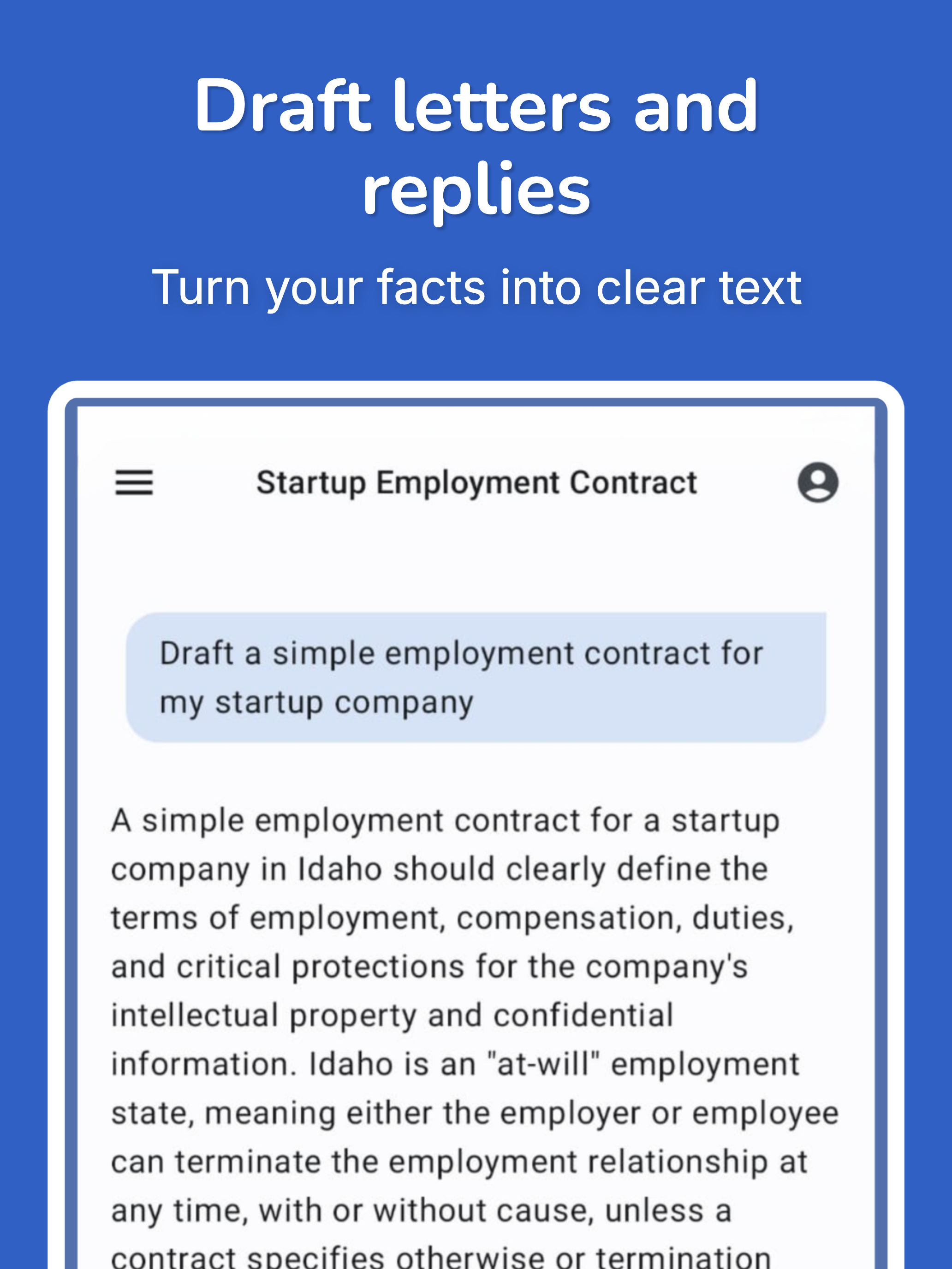 AI Reads Law: Legal Assistant screenshot 15
