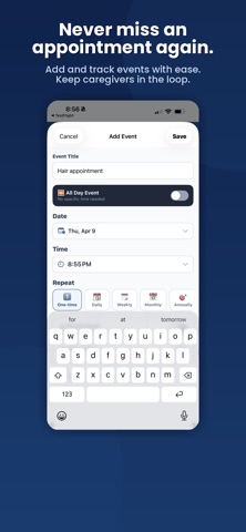 In-dependent Living: Care App screenshot