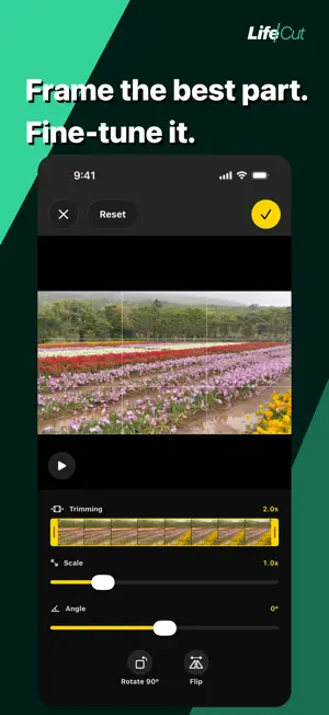 LifeCut - Vlog Camera & Editor screenshot 4