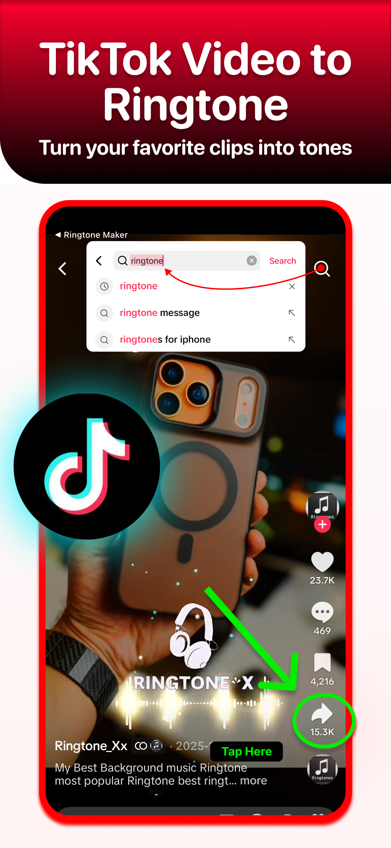 ClipTone: Ringtone Maker & MP3