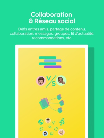 Mindlet - Apprendre avec l'IA iPad screenshot