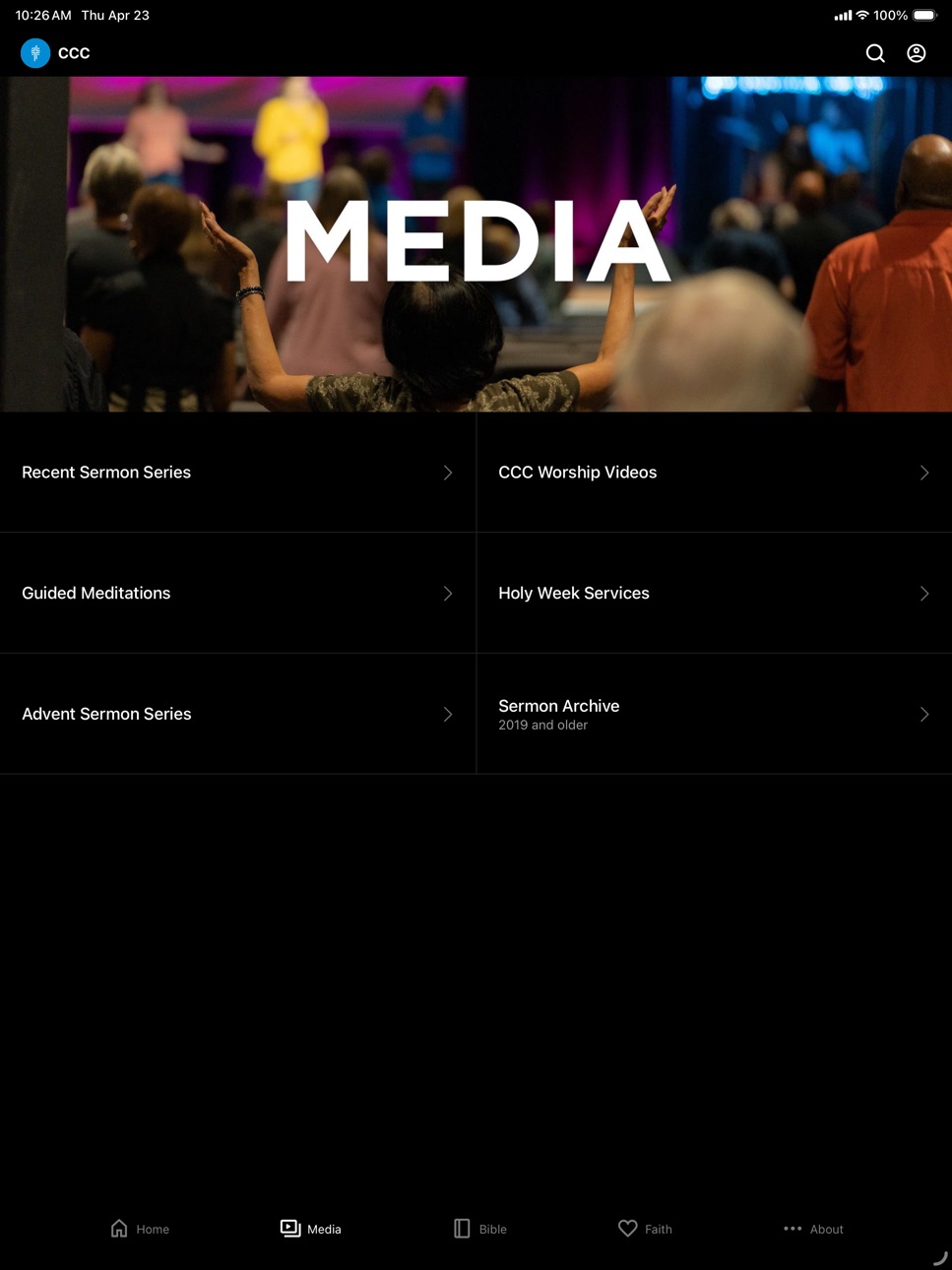 iPad screenshot
