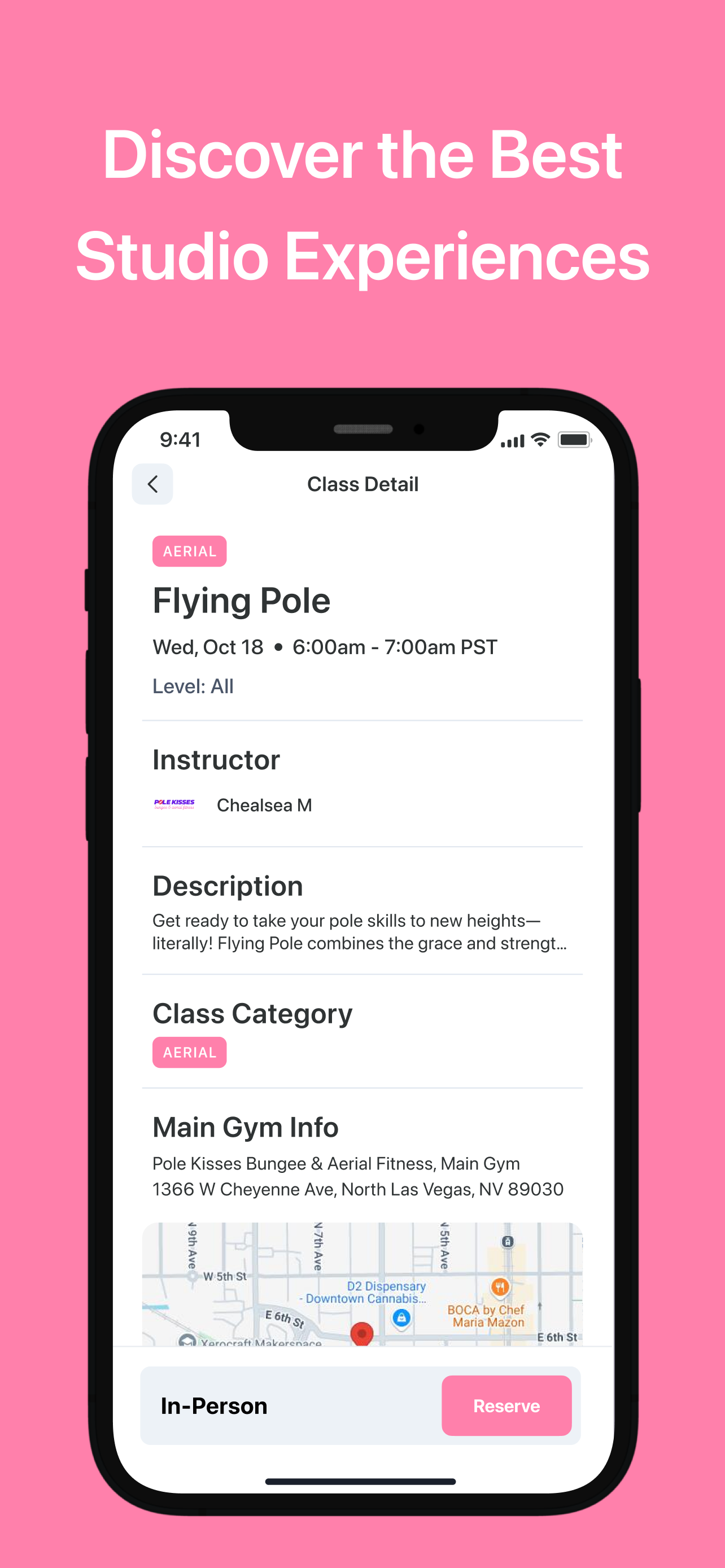 Pole Kisses App screenshot 5