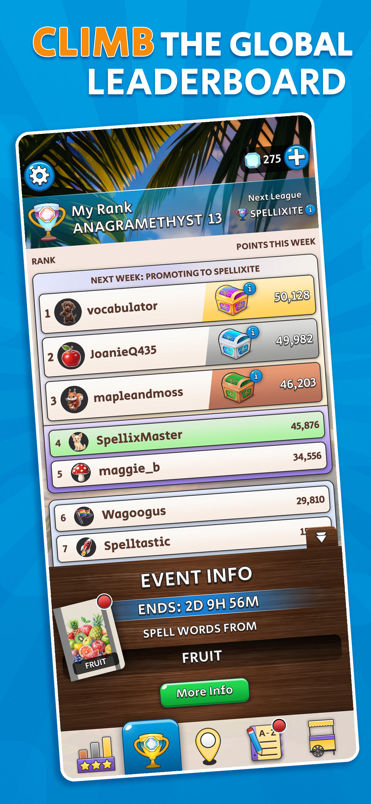 Spellix: Strategic Word Play screenshot 5