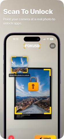 Fokusd - App Blocker screenshot
