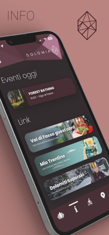 Dolomia Hotel screenshot
