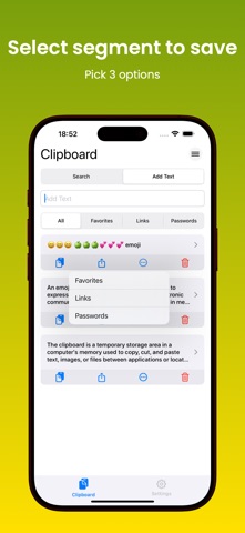 Clipboard: Copy & Paste screenshot