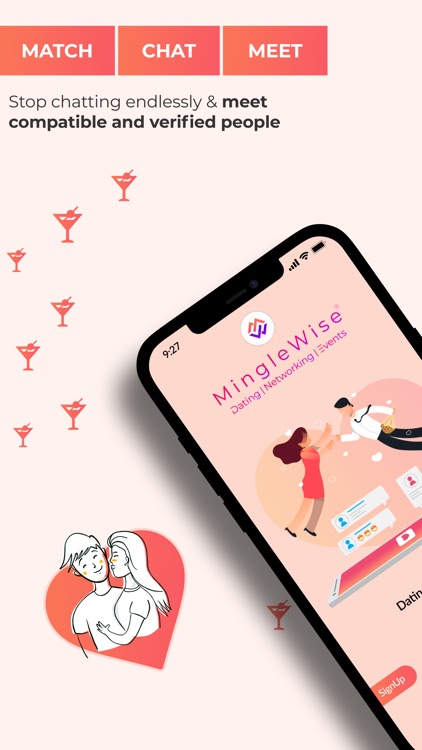 MingleWise: Dating Pro Events