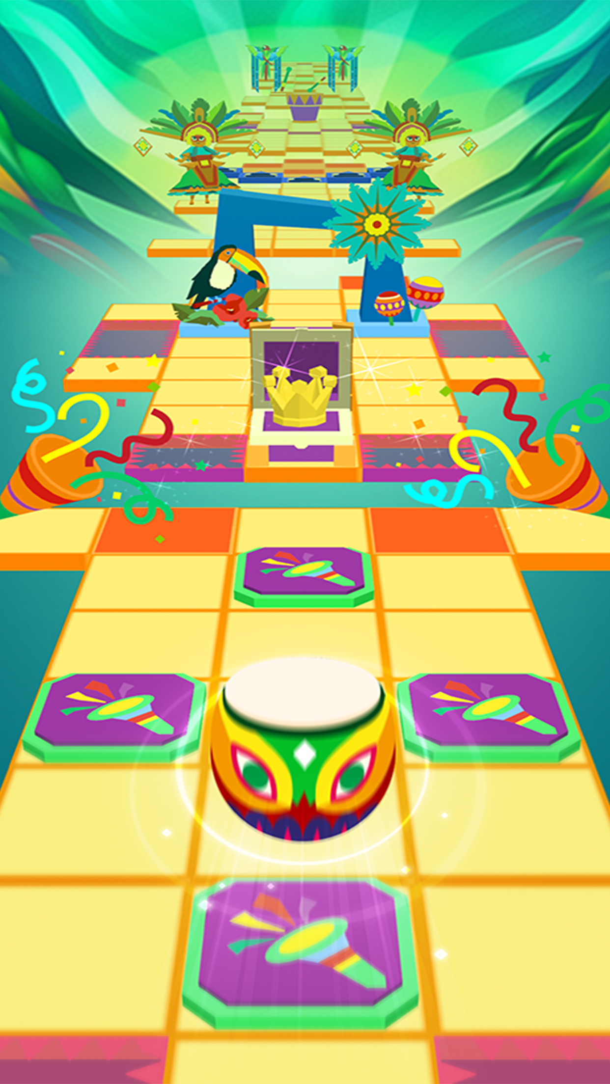 Rolling Sky screenshot 2